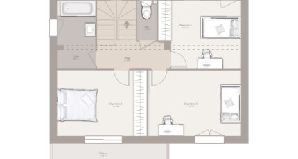 Vaulx-en-Velin Maison neuve - 2441238-4586modele820190423GKJ2G.jpeg Maisons France Confort