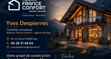 Laragne-Montéglin Terrain à bâtir - 2503820-3921annonce4202605065dpsT.jpeg Maisons France Confort