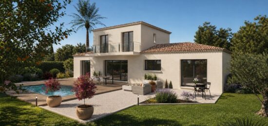 Maison neuve à La Colle-sur-Loup, Provence-Alpes-Côte d'Azur