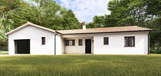 Maison neuve à Cherves-Richemont, Nouvelle-Aquitaine