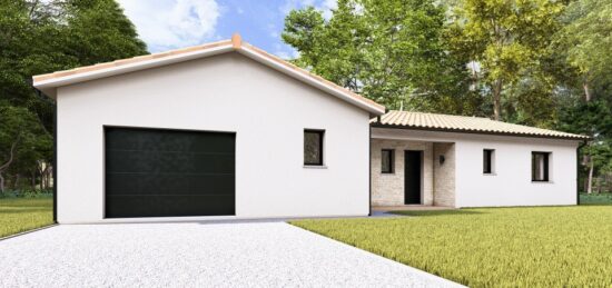 Maison neuve à , Charente