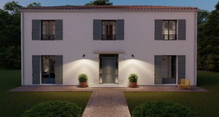 Mazères Maison neuve - 2503880-11295modele9202504178HGII.jpeg Maisons France Confort