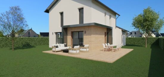 Maison neuve à Les Avenières, Auvergne-Rhône-Alpes