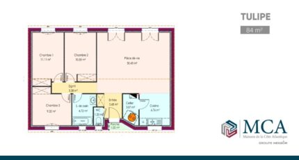 Roaillan Maison neuve - 2500439-10393modele620230427TZMqL.jpeg Maisons France Confort