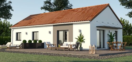 Maison neuve à Saint-Viaud, Pays de la Loire