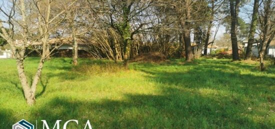 Terrain à bâtir à Audenge, Nouvelle-Aquitaine