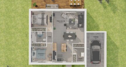 La Queue-les-Yvelines Maison neuve - 2485300-4586modele620210611qXt2r.jpeg Maisons France Confort