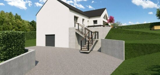 Maison neuve à Combrit, Bretagne