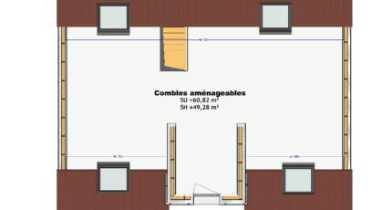 Combrit Maison neuve - 2504100-4586modele7202506063wwH2.jpeg Maisons France Confort