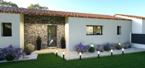 Maison neuve à Ruoms, Auvergne-Rhône-Alpes