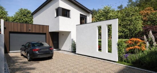 Maison neuve à Saint-Urbain, Pays de la Loire