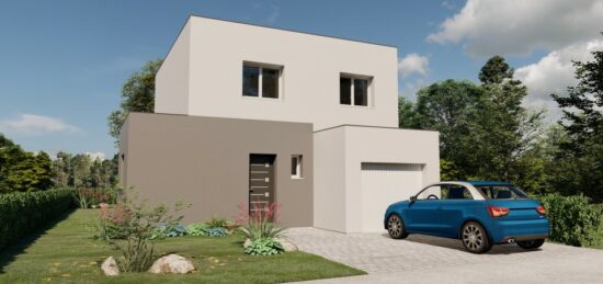 Maison neuve à La Membrolle-sur-Longuenée, Pays de la Loire