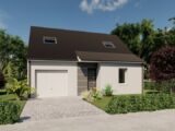 Maison à construire à Jarzé (49140) 2504536-939modele620230317DWGNI.jpeg Maisons France Confort