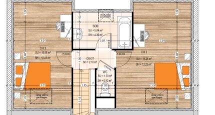 Jarzé Maison neuve - 2504536-939modele1020230317Sd2OF.jpeg Maisons France Confort