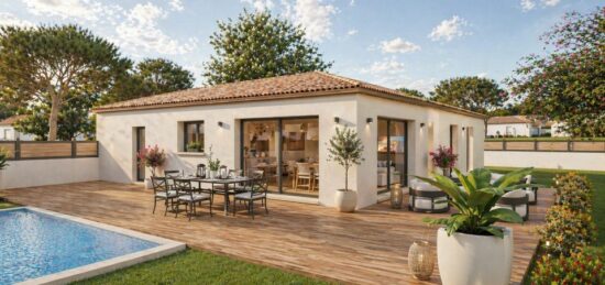 Maison neuve à Cuers, Provence-Alpes-Côte d'Azur