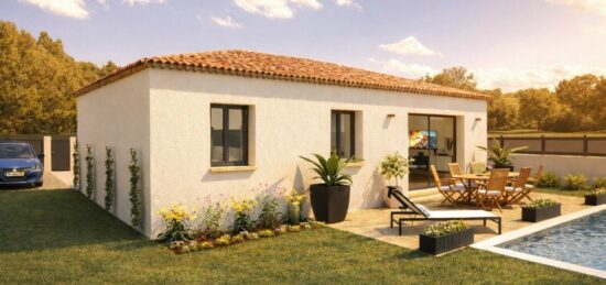 Maison neuve à Cuers, Provence-Alpes-Côte d'Azur