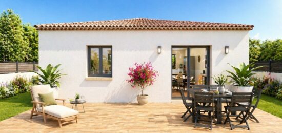 Maison neuve à Cuers, Provence-Alpes-Côte d'Azur