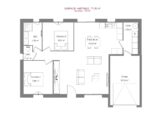 Maison à construire à Brécy (18220) 2504448-11671modele820251117AWZ7c.jpeg Maisons France Confort