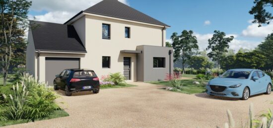 Maison neuve à Soucelles, Pays de la Loire