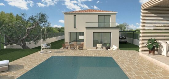 Maison neuve à Ollioules, Provence-Alpes-Côte d'Azur