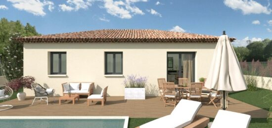 Maison neuve à La Garde, Provence-Alpes-Côte d'Azur