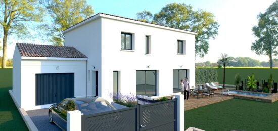 Maison neuve à Hyères, Provence-Alpes-Côte d'Azur