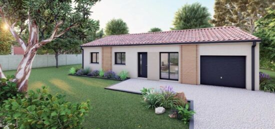 Maison neuve à , Landes