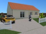 Maison à construire à Parçay-Meslay (37210) 2405518-10999modele620260124oJvXm.jpeg Maisons France Confort
