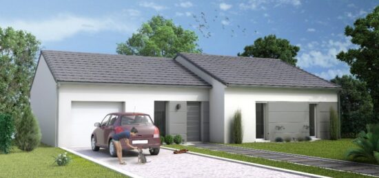 Maison neuve à Parçay-Meslay, Centre-Val de Loire