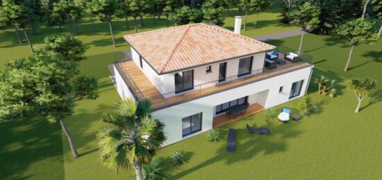 Maison neuve à Montendre, Nouvelle-Aquitaine
