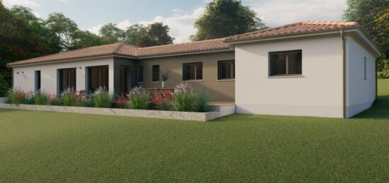 Maison neuve à , Charente-Maritime
