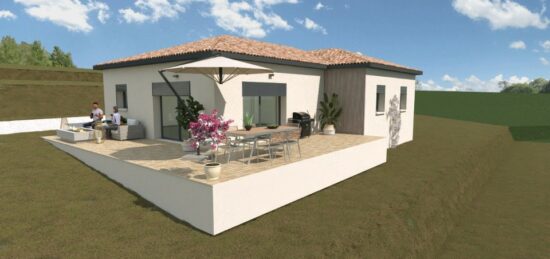 Maison neuve à Ollioules, Provence-Alpes-Côte d'Azur