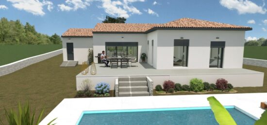 Maison neuve à , Var