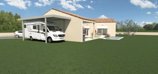 Maison neuve à , Var