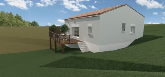 Maison neuve à , Var