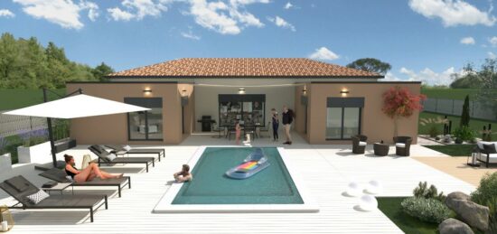Maison neuve à Le Pradet, Provence-Alpes-Côte d'Azur
