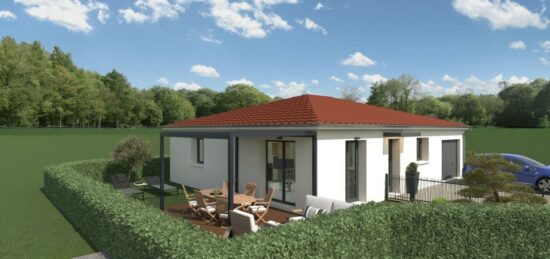 Maison neuve à Cras-sur-Reyssouze, Auvergne-Rhône-Alpes