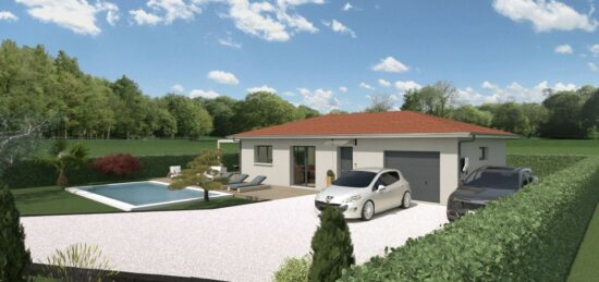 Maison neuve à Coligny, Auvergne-Rhône-Alpes
