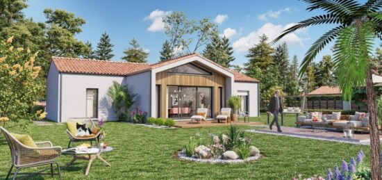 Maison neuve à Saint-Jean-de-Monts, Pays de la Loire