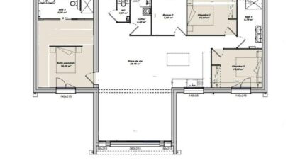 Saint-Jean-de-Monts Maison neuve - 2497726-7159modele820240314aF4u2.jpeg Maisons France Confort