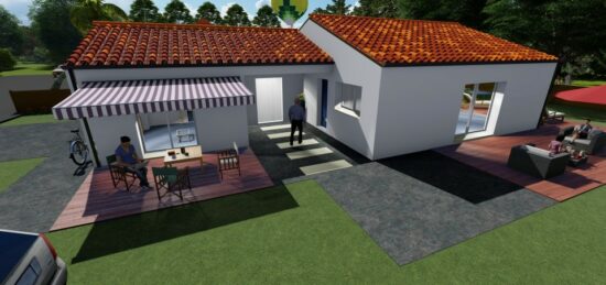 Maison neuve à , Vendée