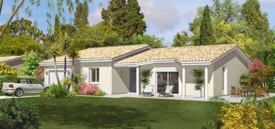 Maison neuve à Morizès, Nouvelle-Aquitaine