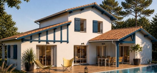 Maison neuve à Labenne, Nouvelle-Aquitaine