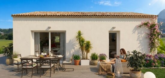 Maison neuve à Bollène, Provence-Alpes-Côte d'Azur