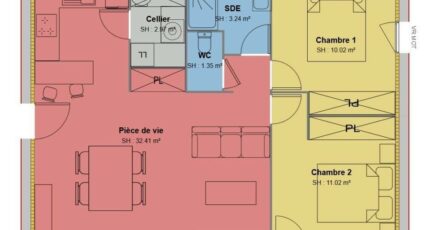 Bollène Maison neuve - 2504960-6150modele920260509uUHo9.jpeg Maisons France Confort