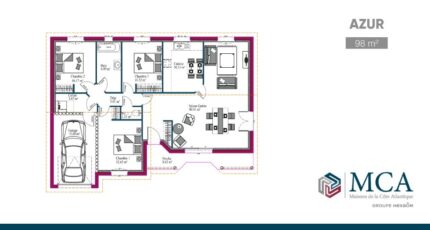 Saint-Savin Maison neuve - 2453814-10393modele620241108STBd6.jpeg Maisons France Confort
