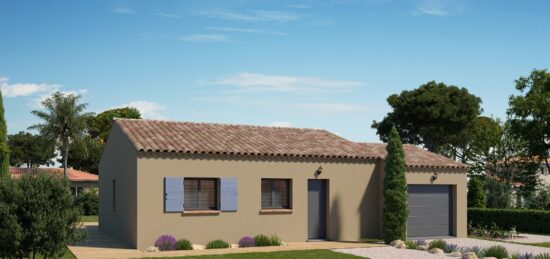 Maison neuve à Volx, Provence-Alpes-Côte d'Azur