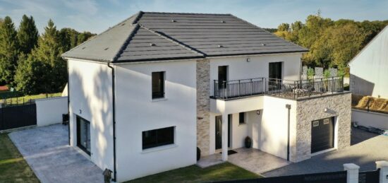 Maison neuve à Montesson, Île-de-France