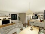 Maison à construire à Cartelègue (33390) 2476496-10393modele620230713fkDgT.jpeg Maisons France Confort