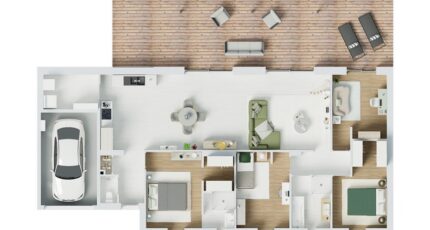 Montigny-en-Gohelle Maison neuve - 2473126-4586modele8202410048R2Q9.jpeg Maisons France Confort